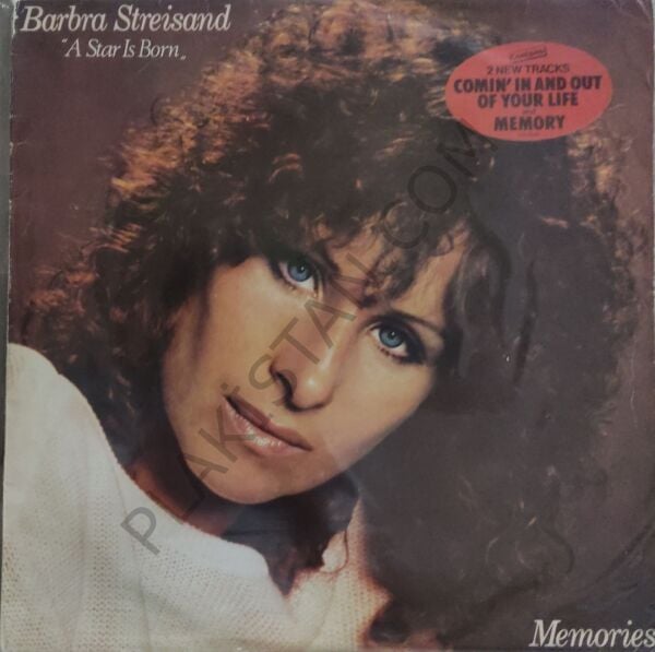 BARBRA STREISAND LP PLAK