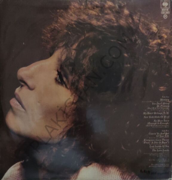 BARBRA STREISAND LP PLAK