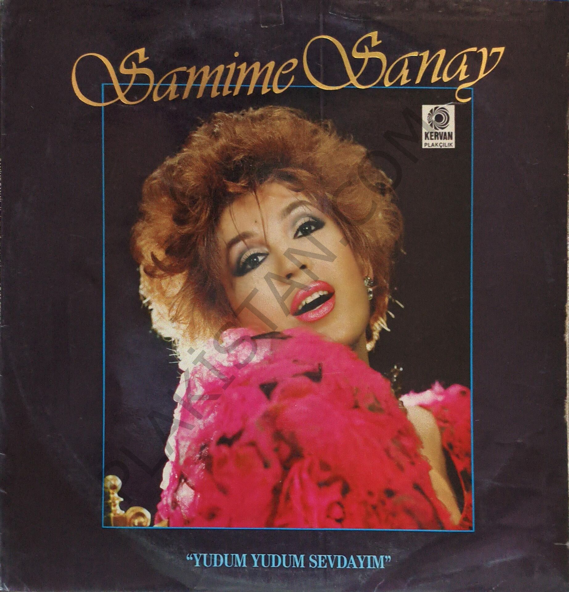 Samime Sanay – Yudum Yudum Sevdayım LP PLAK