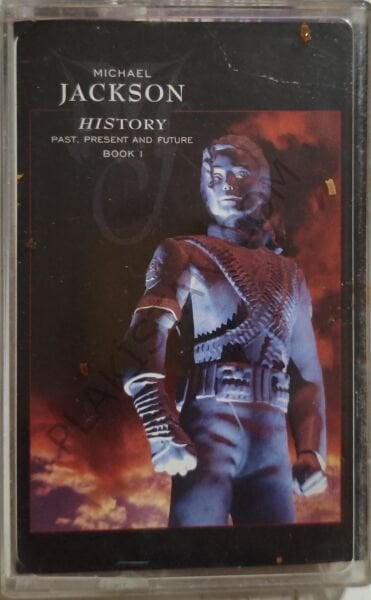 Michael Jackson history book 1 kaset