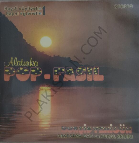 Alaturka Pop Fasıl 1 Hurşid Yenigün Saz ve Vokal Grubu LP PLAK