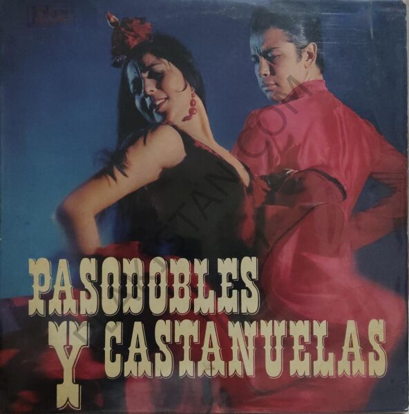 Orquesta Taurina*, Luis Ferrer - Victorita De Malaga – Pasodobles Y Castanuelas LP PLAK