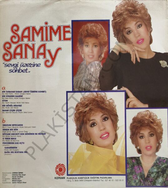 Samime Sanay – Sevgi Üzerine Sohbet LP PLAK