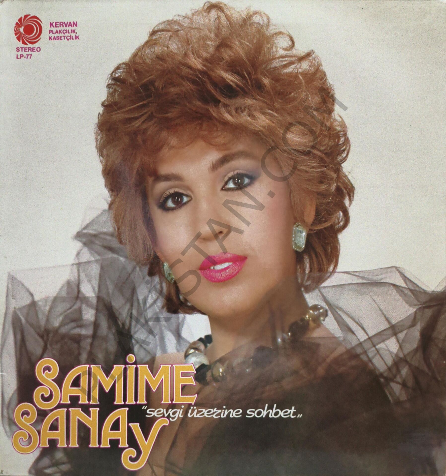Samime Sanay – Sevgi Üzerine Sohbet LP PLAK
