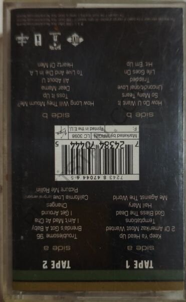 2Pac – Greatest Hits plak