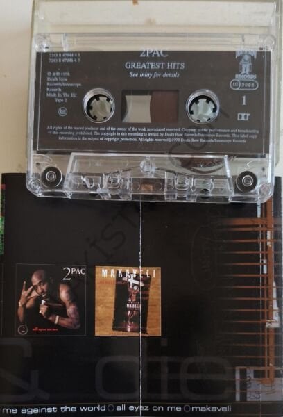 2Pac – Greatest Hits plak