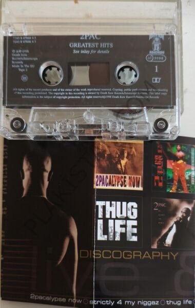 2Pac – Greatest Hits plak
