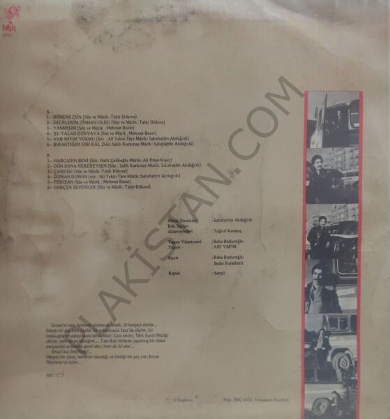 Ercan Turgut Dönemezsin LP