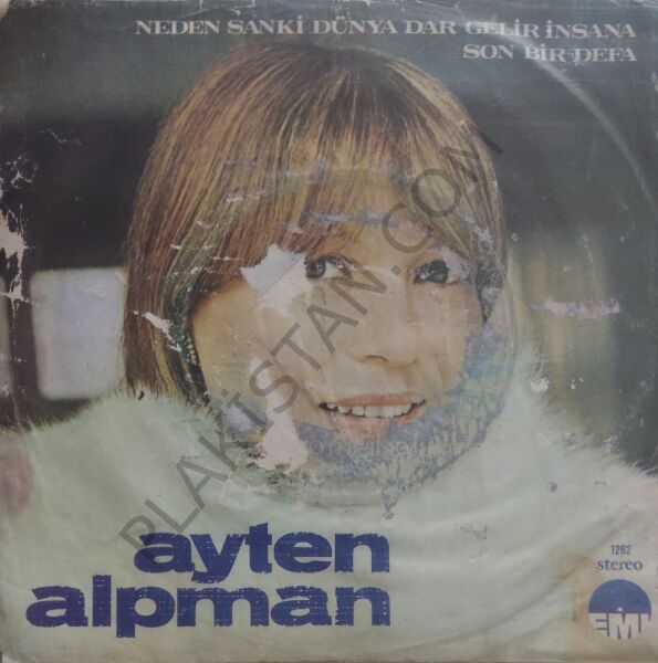 Ayten Alpman Son Bir Defa 45lik