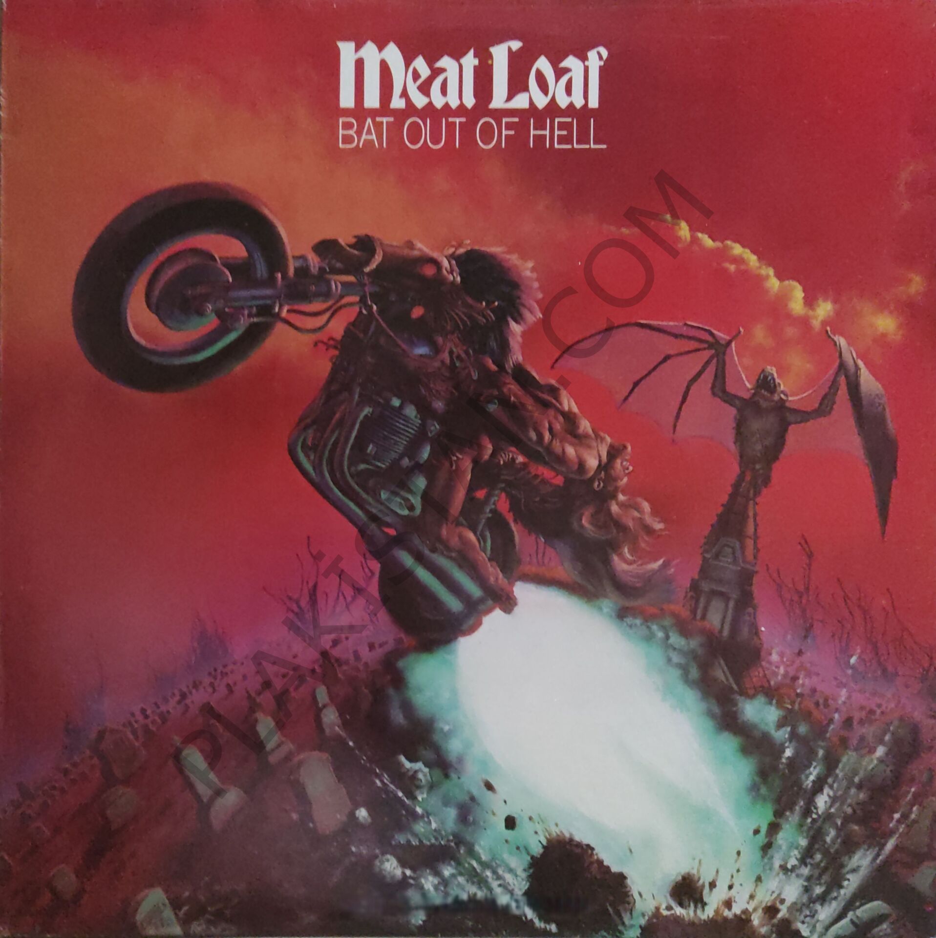 Meat Loaf Bat Out Of Hell LP PLAK