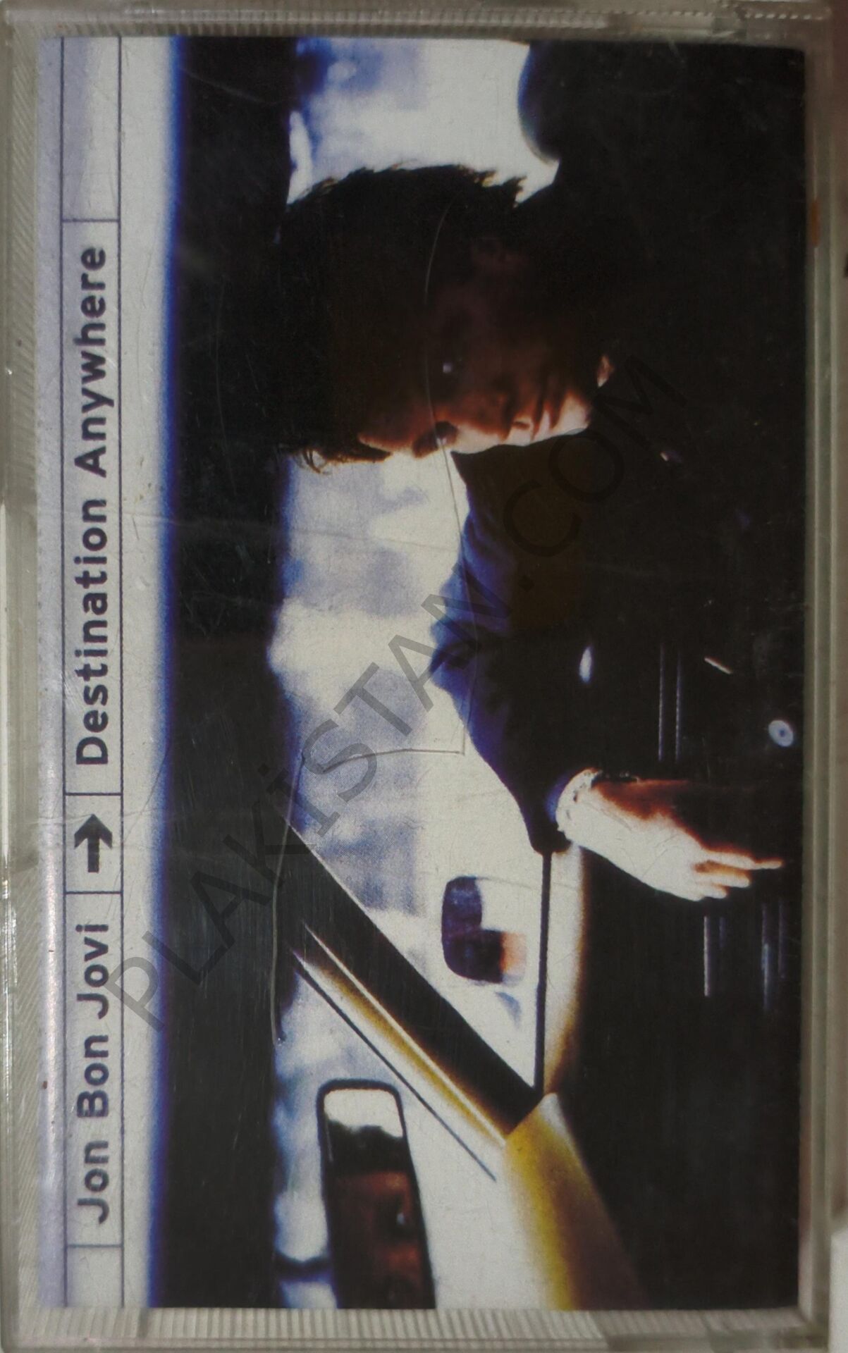 Jon Bon Jovi – Destination Anywhere  kaset