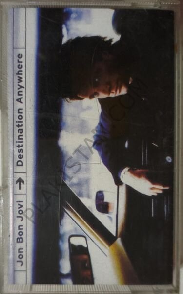Jon Bon Jovi – Destination Anywhere  kaset