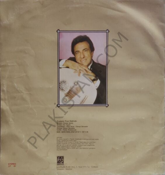 Necdet Tokatlıoğlu'ndan &  Sevgilerle LP PLAK