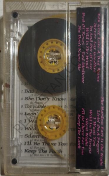 Bon Jovi & the very Best kaset