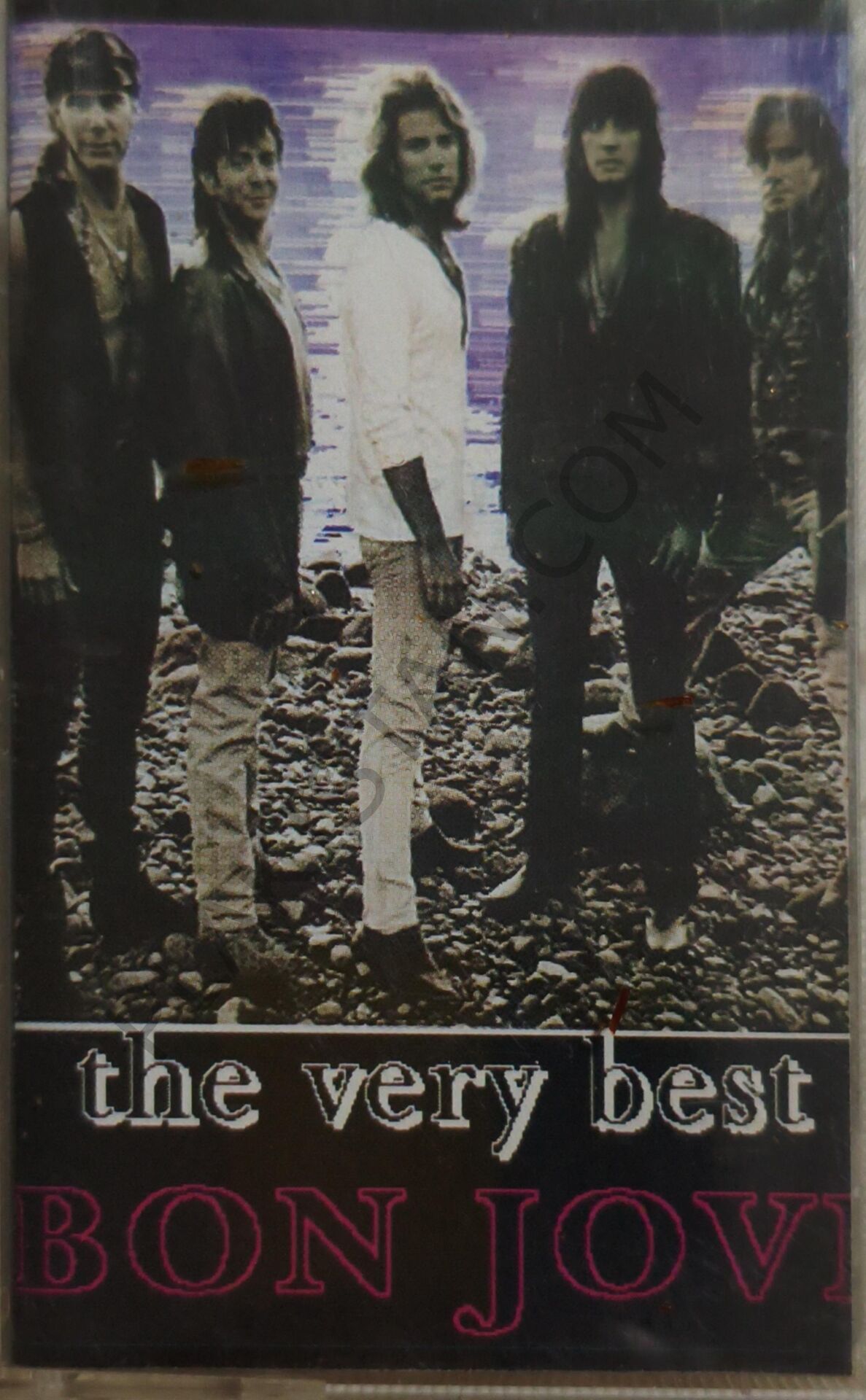 Bon Jovi & the very Best kaset