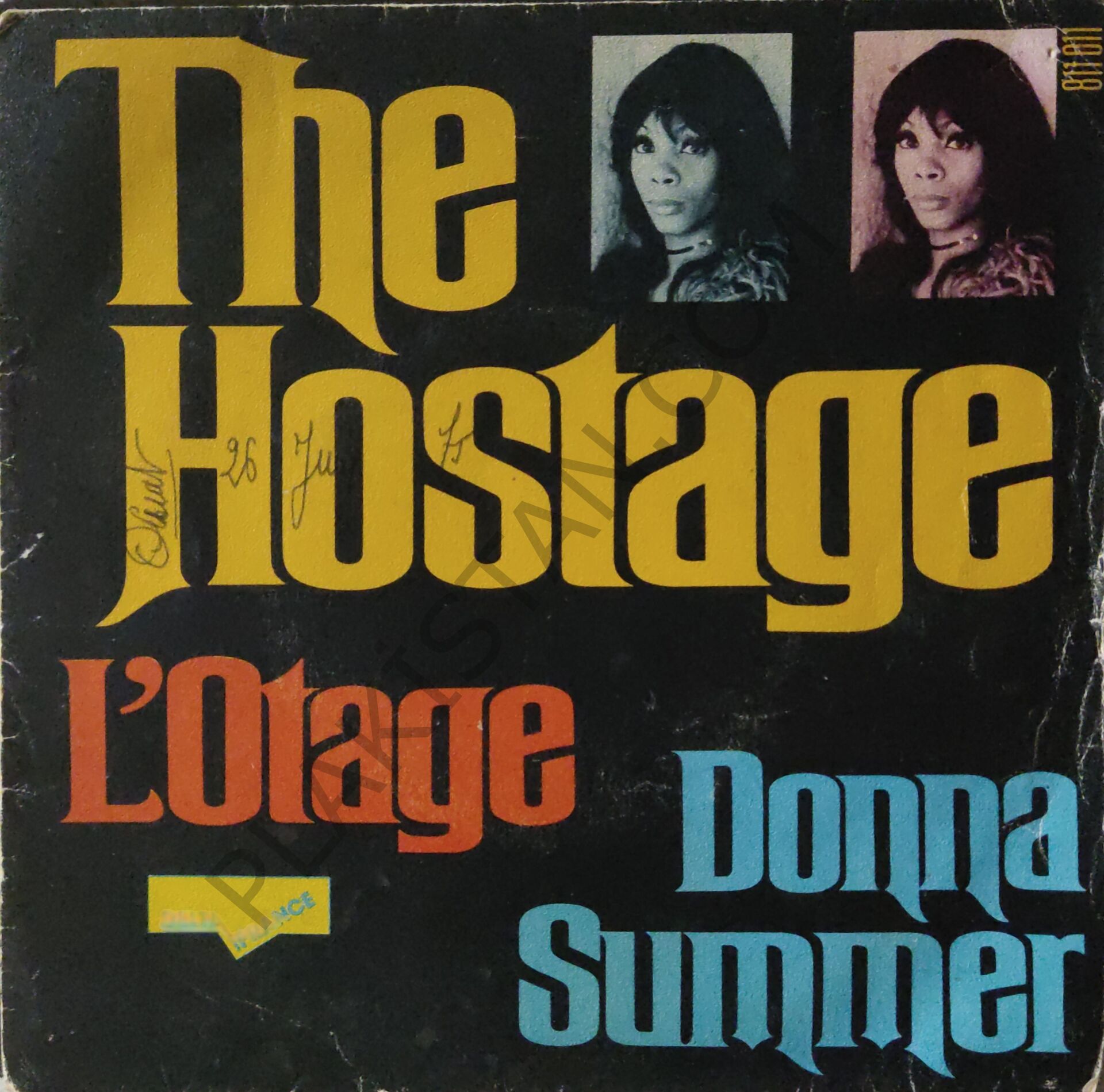 Donna Summer The Hostage 45lik