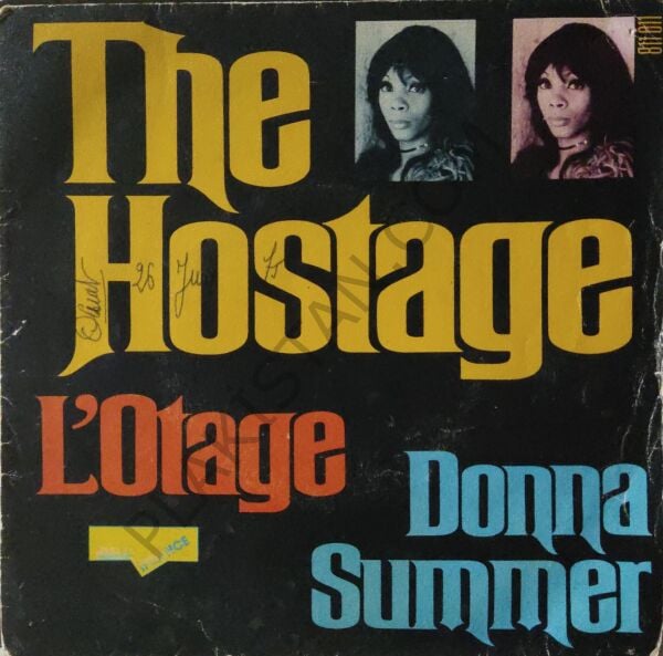 Donna Summer The Hostage 45lik