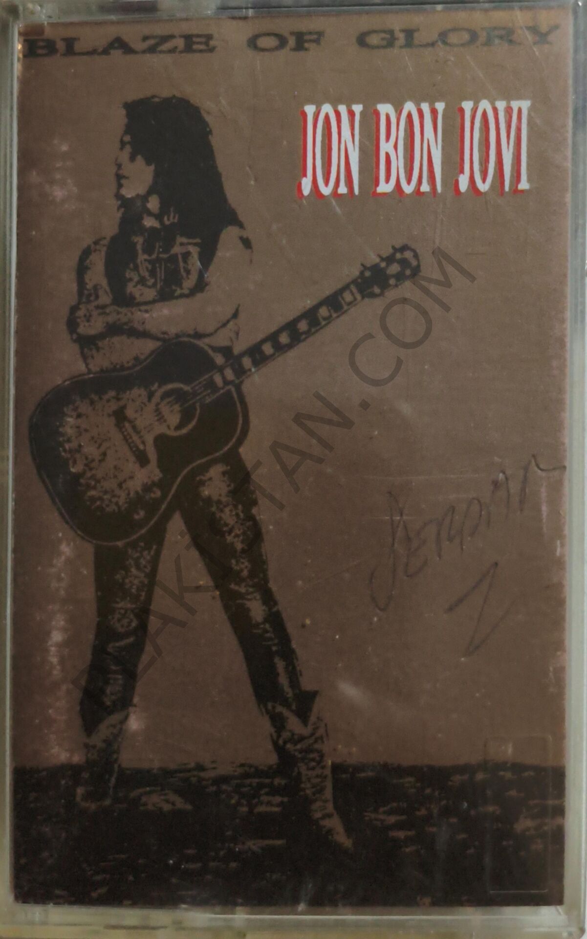 Jon Bon Jovi – Blaze Of Glory kaset