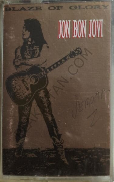 Jon Bon Jovi – Blaze Of Glory kaset