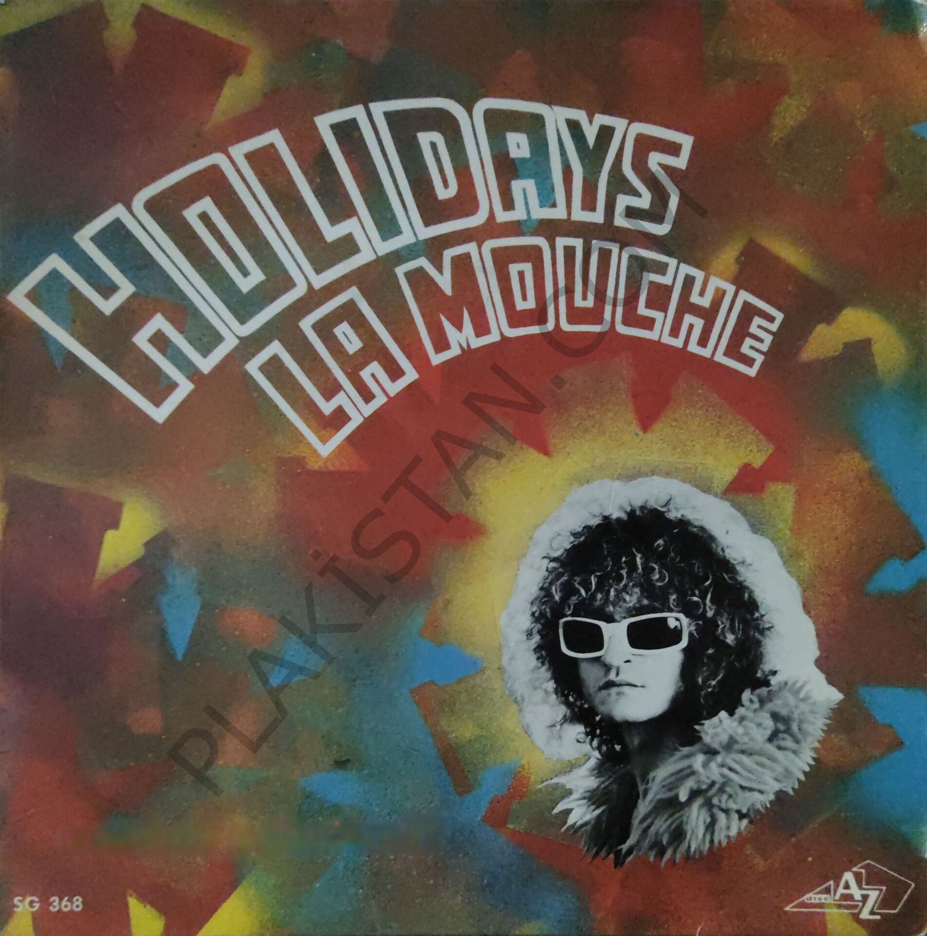 Michel Polnareff – Holidays / La Mouche- 45 lik