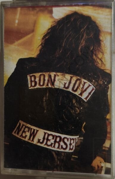 Bon Jovi – New Jersey kaset