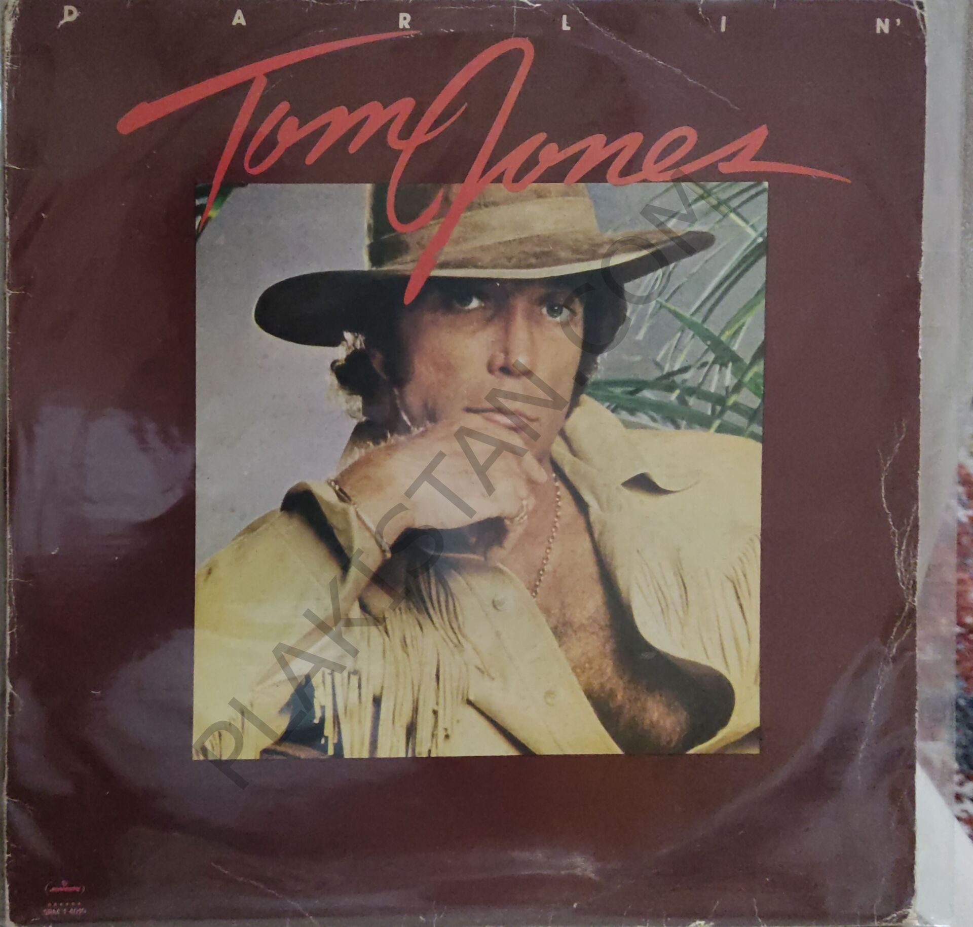 Tom Jones – Darlin LP PLAK
