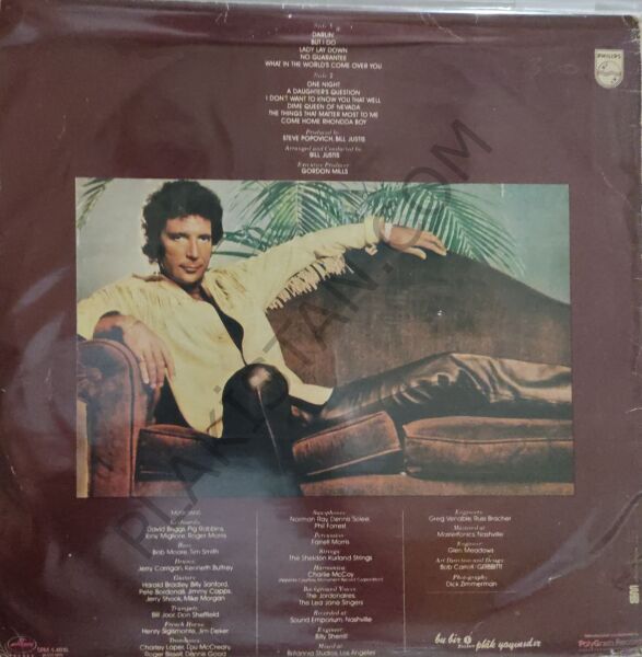 Tom Jones – Darlin LP PLAK