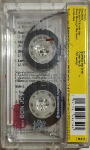 Bon Jovi  kaset