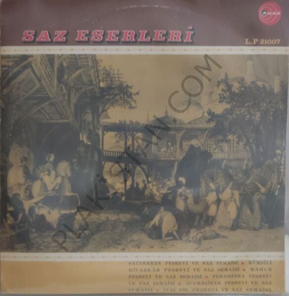 Saz Eserleri LP PLAK