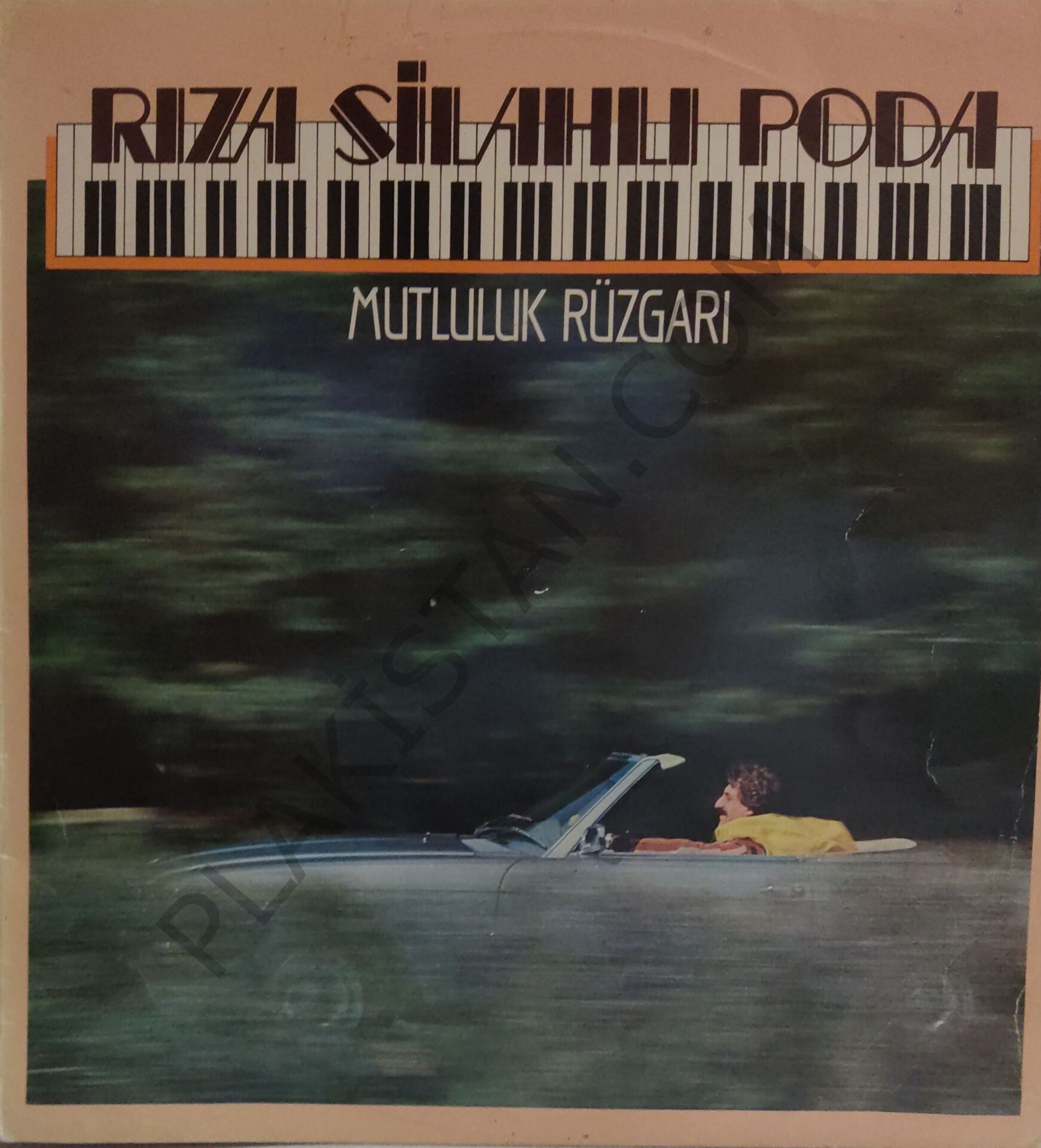 Rıza Silahlı Poda Mutluluk Rüzgarı LP