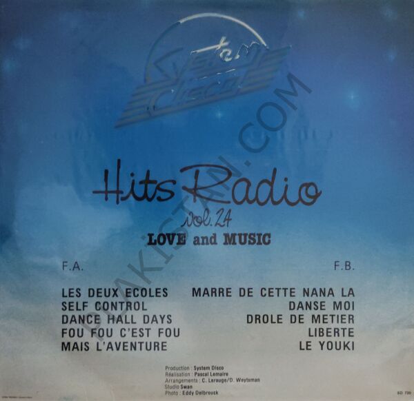 Hits radio vol 24 LP PLAK