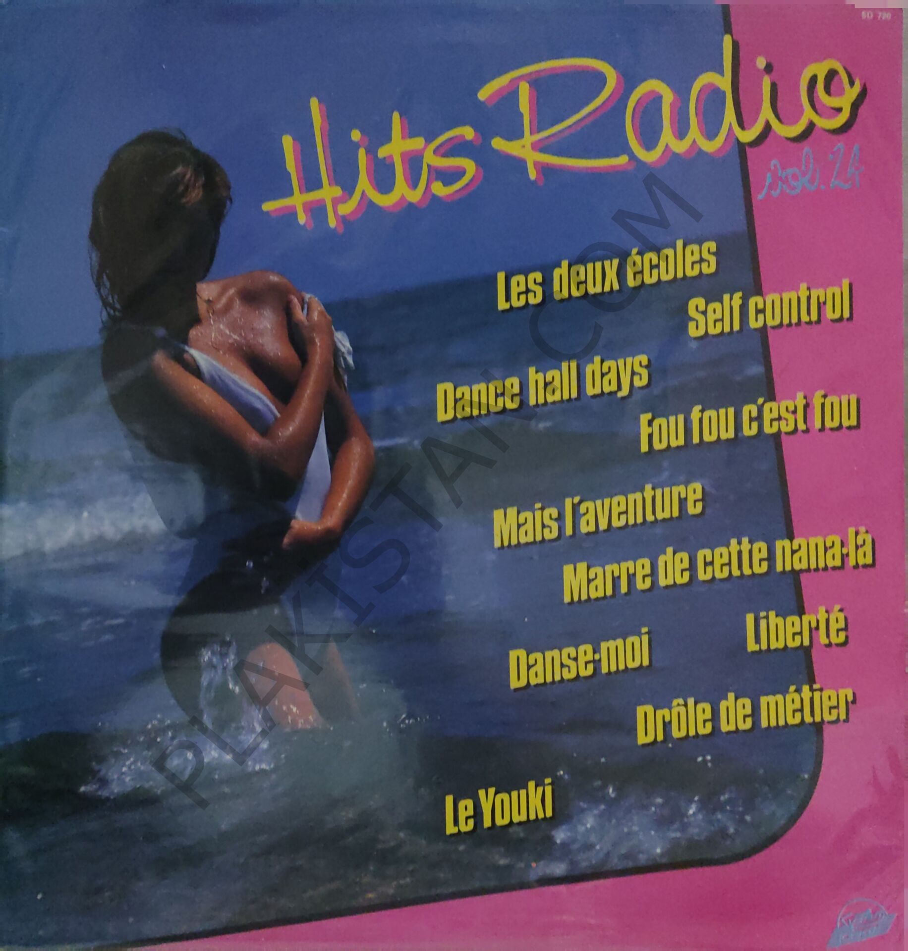 Hits radio vol 24 LP PLAK