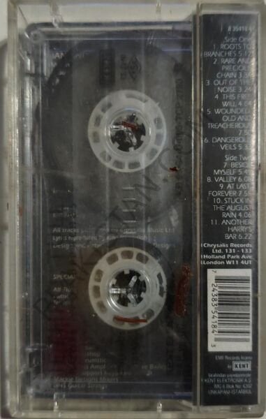 Jethro Tull – Roots To Branches kaset