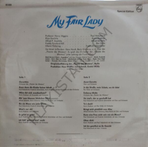 My Fair Lady LP PLAK