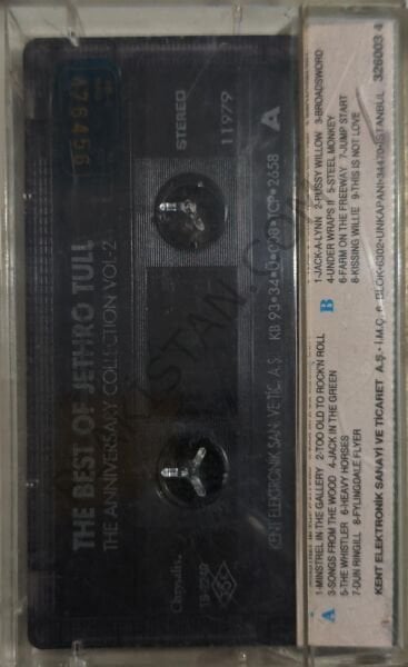 Jethro Tull – The Best Of Jethro Tull 2 (The Anniversary Collection) kaset