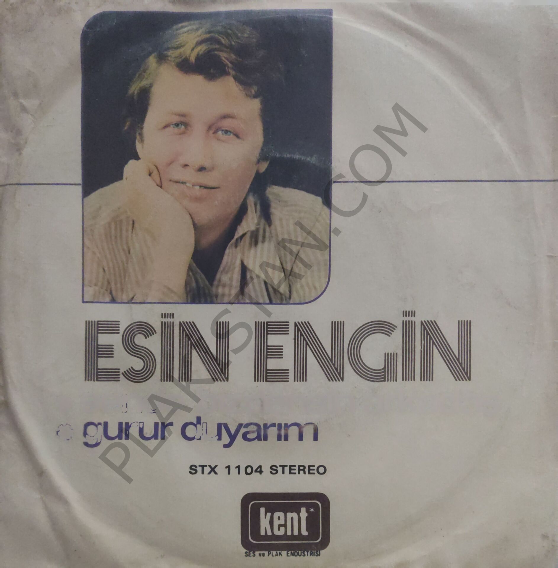 Esin Engin - Sende Bizdensin Arkadaş - 45 lik PLAK