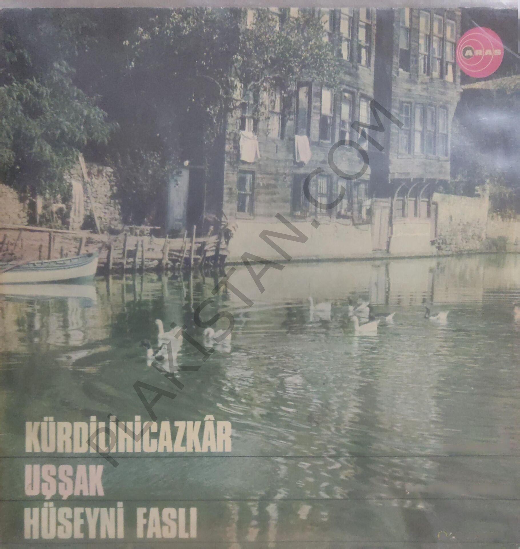 Kürdilihicazkar Uşşak Hüseyni Faslı LP PLAK