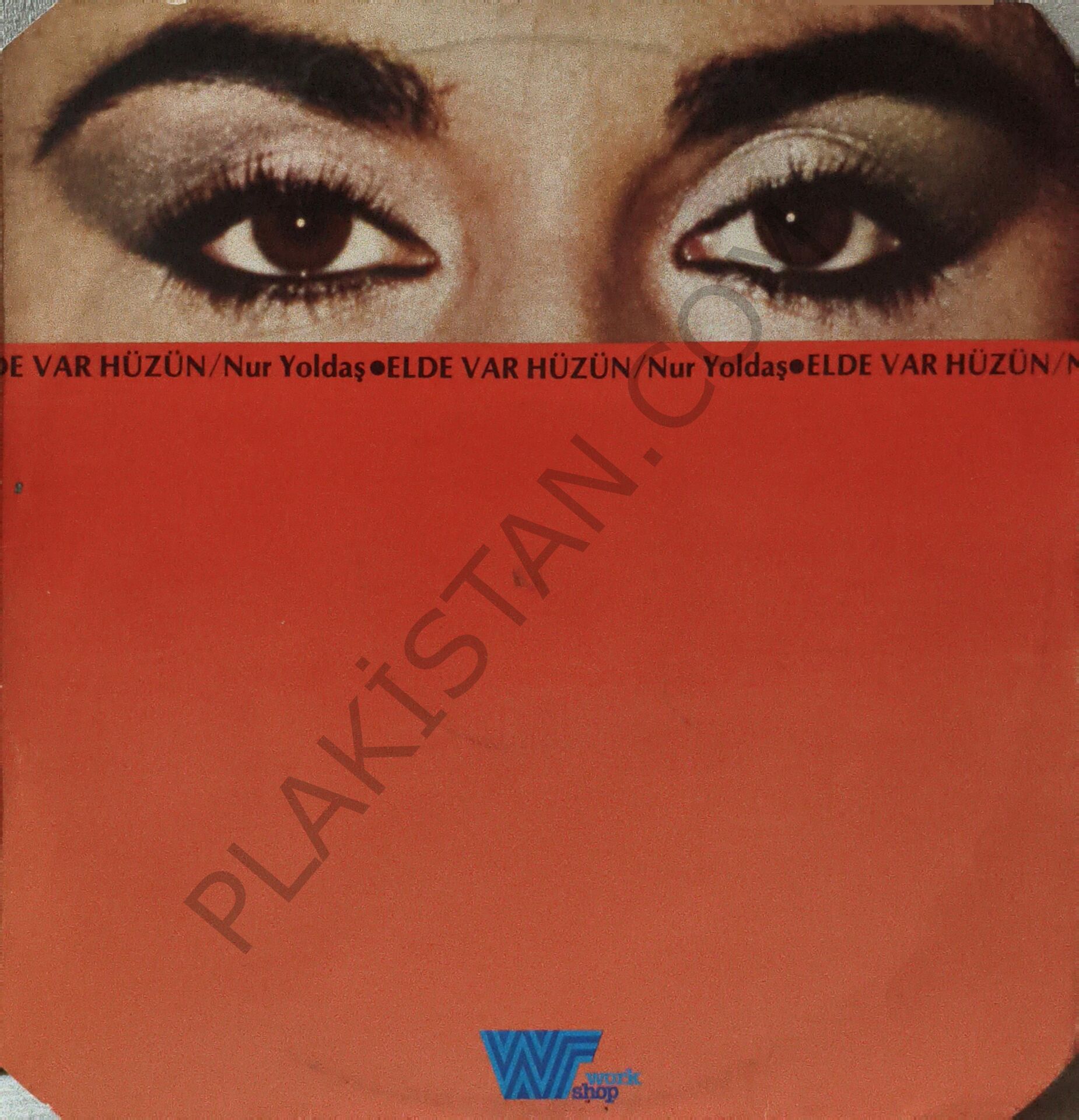 Nur Yoldaş – Elde Var Hüzün LP PLAK