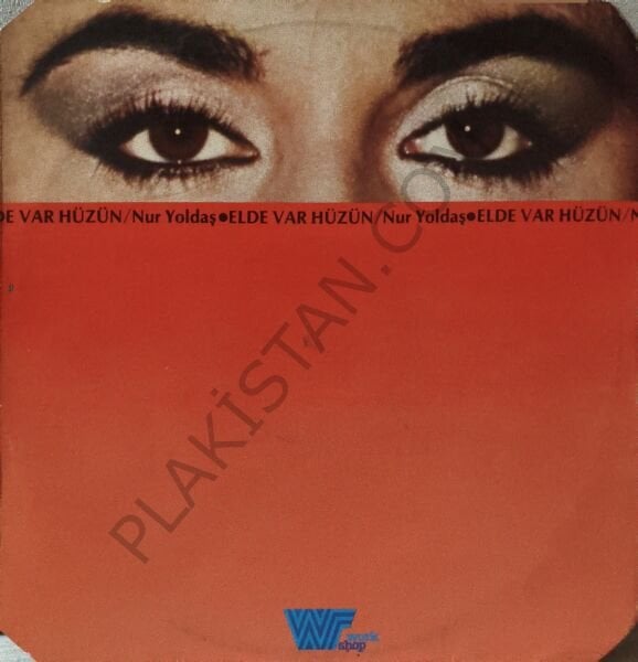 Nur Yoldaş – Elde Var Hüzün LP PLAK