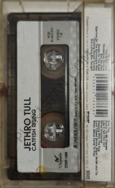 Jethro Tull – Catfish Rising kaset