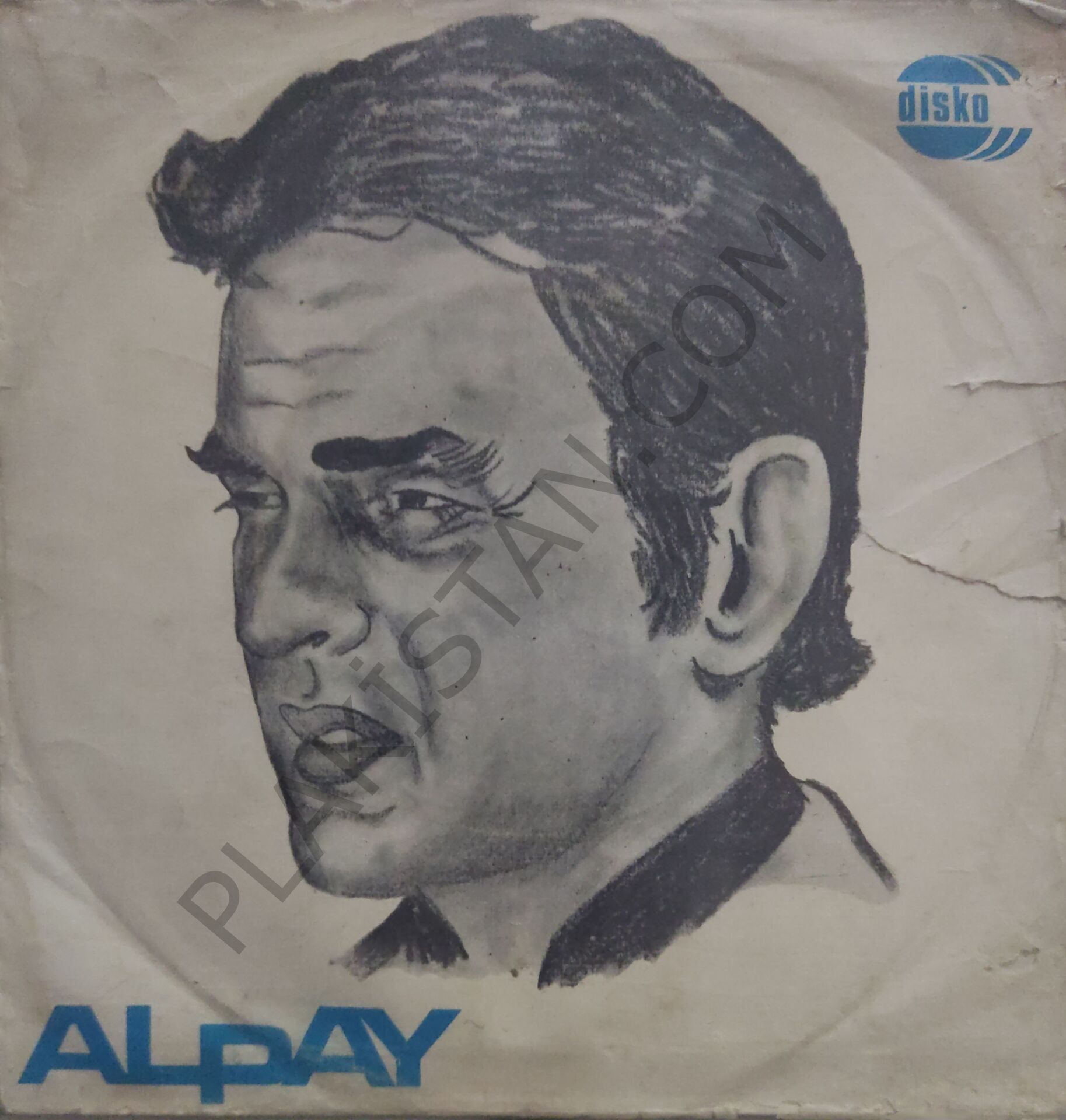 Alpay - susadım sana 45 lik PLAK