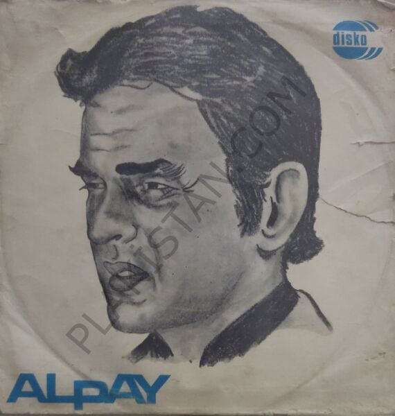 Alpay - susadım sana 45 lik PLAK