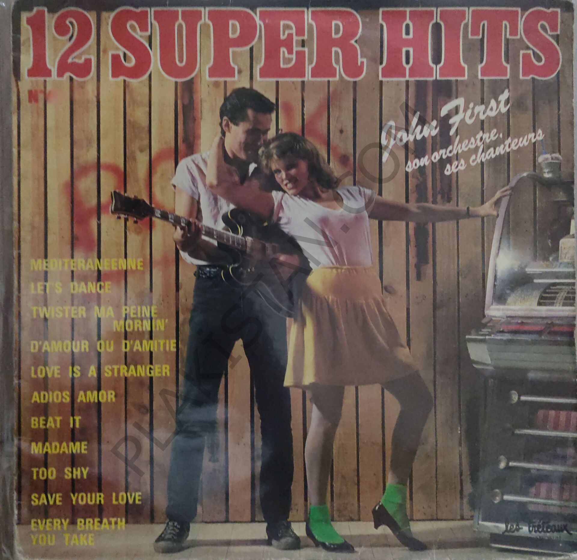12 Super Hıts LP PLAK