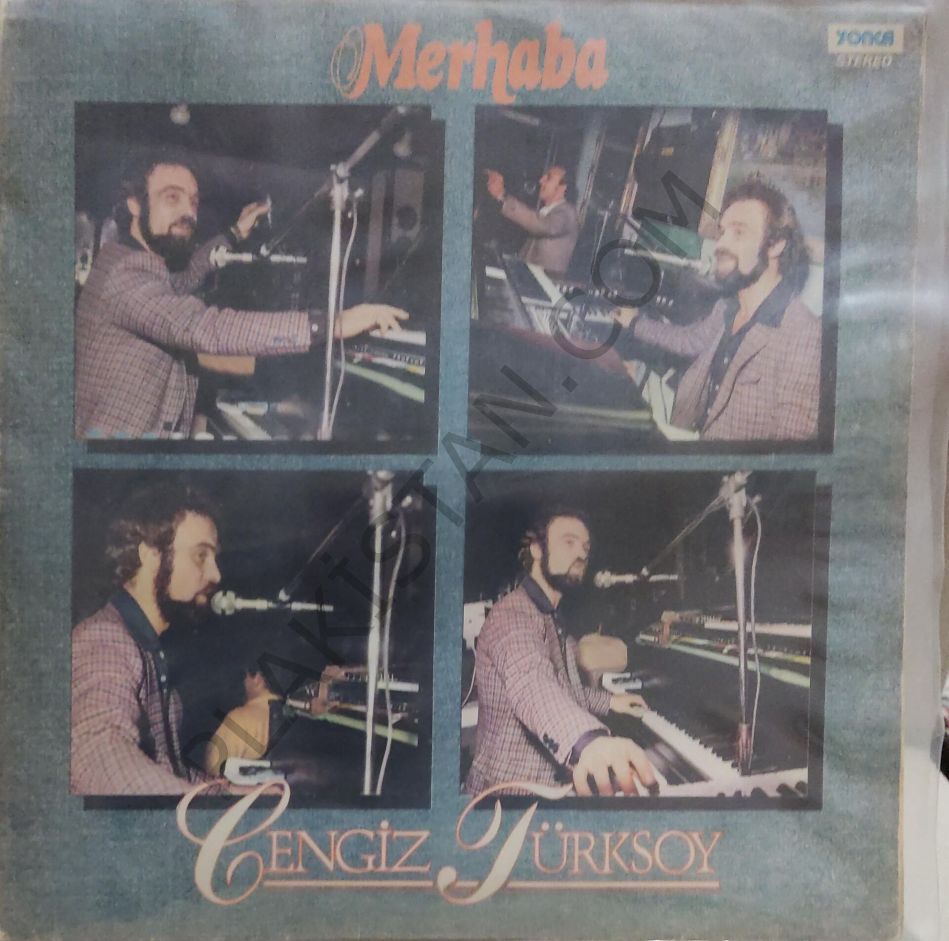 Cengiz Türksoy Merhaba LP