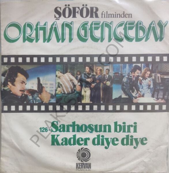 Orhan Gencebay Sarhoşun Biri 45lik