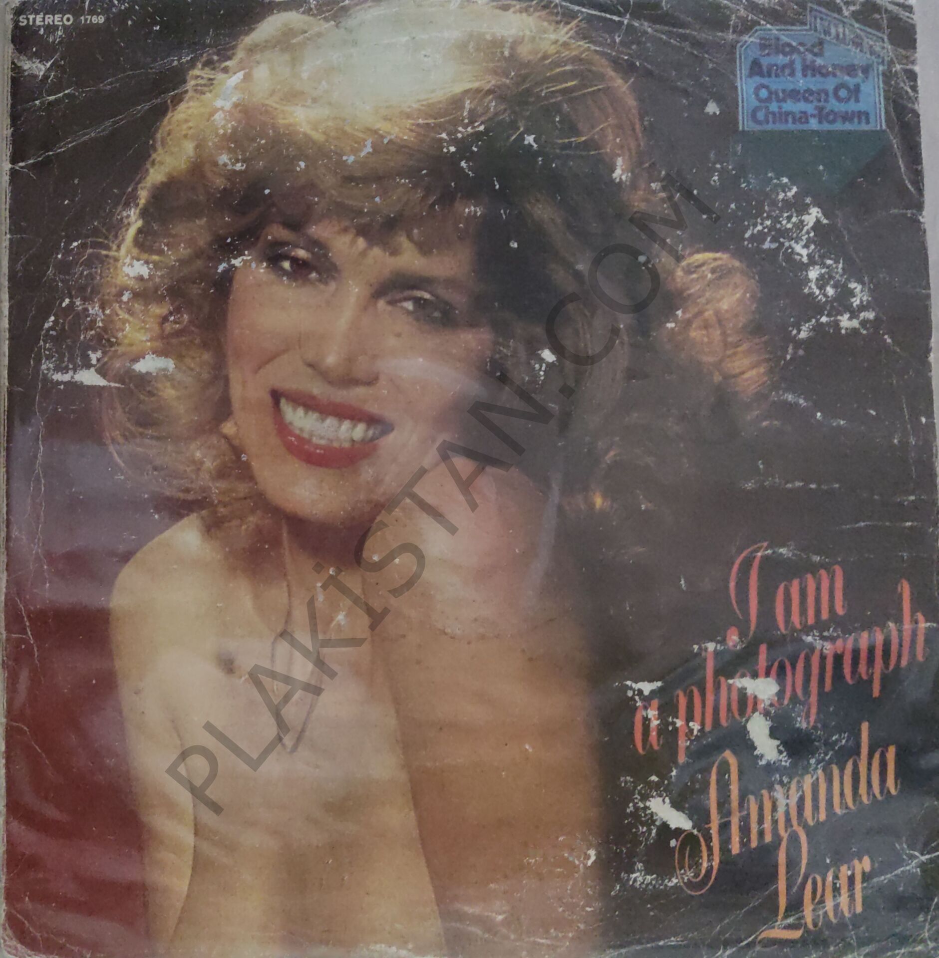Amanda Lear - I Am A Photograph LP PLAK