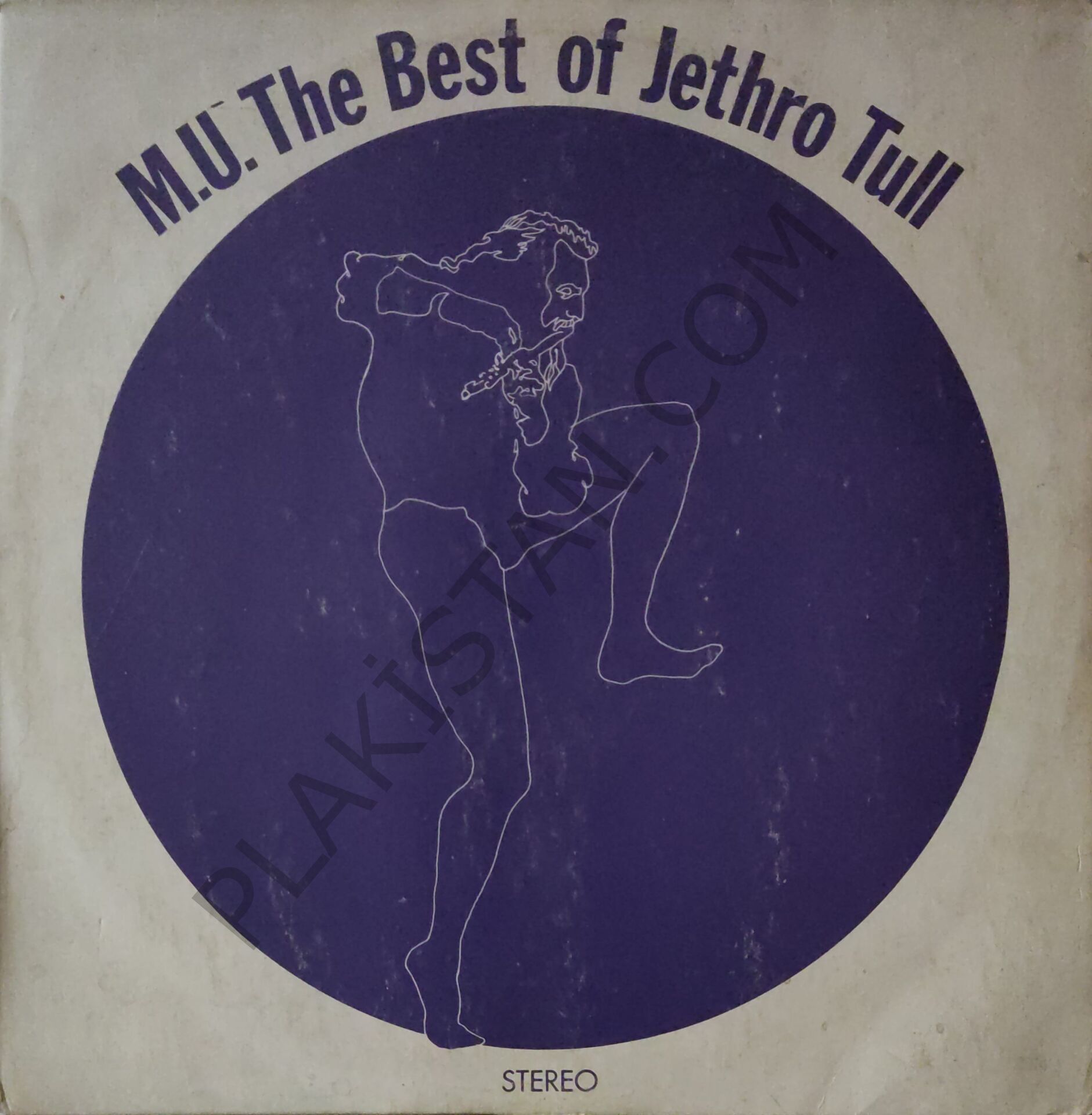 M.U. The Best Of Jethro Tull LP M.U. The Best Of Jethro Tull LP