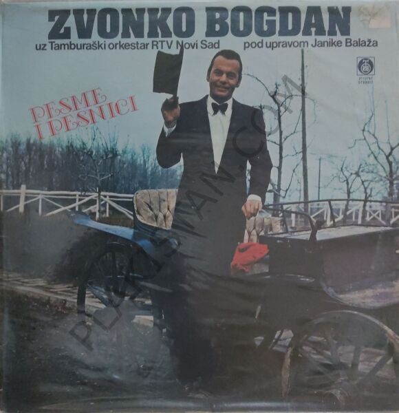 Zvonko Bogdan – Pesme I Pesnici LP PLAK