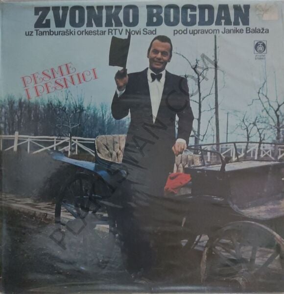 Zvonko Bogdan – Pesme I Pesnici LP PLAK
