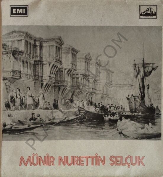 Münir Nurettin Selçuk & Aheste Çek Kürekleri LP PLAK